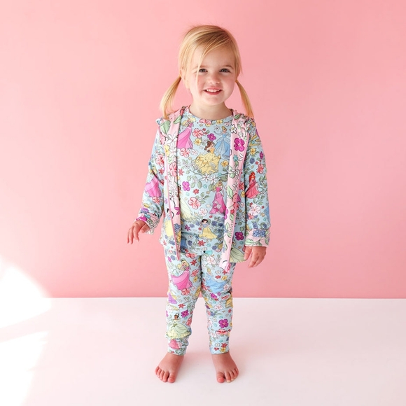 Posh Peanut Disney Princess Reversible Jacket 7/8Y NWT - Picture 3 of 4